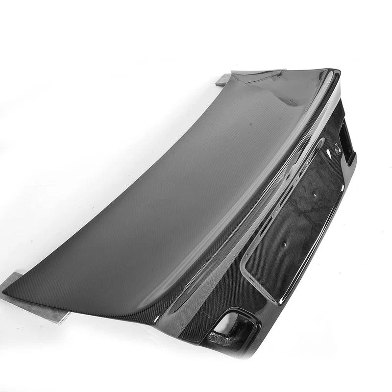 BMW E46 M3 & 3 Series Coupe - CSL Style Carbon Fiber Rear Trunk