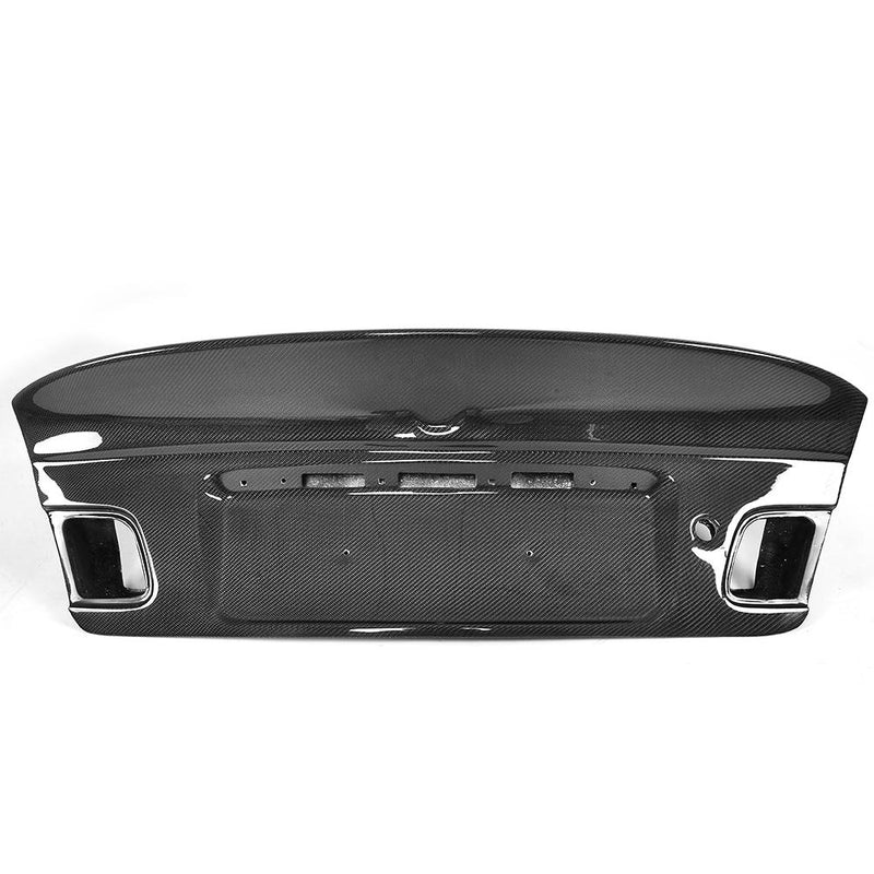BMW E46 M3 & 3 Series Coupe - CSL Style Carbon Fiber Rear Trunk