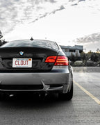 BMW E92 M3 & 3 Series - CSL Style Carbon Fiber Rear Trunk