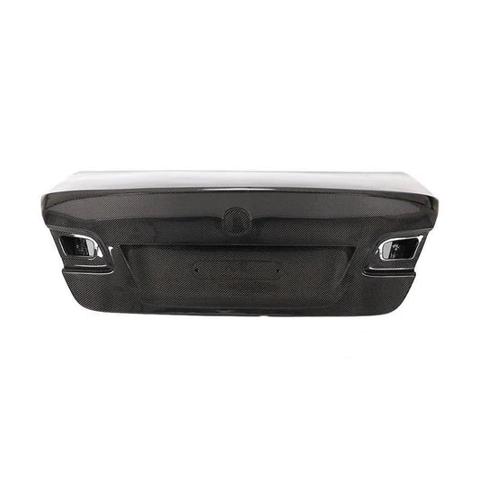 BMW E92 M3 & 3 Series - CSL Style Carbon Fiber Rear Trunk