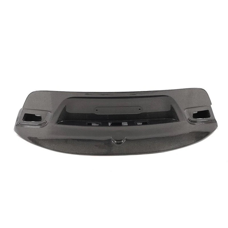 BMW E92 M3 & 3 Series - CSL Style Carbon Fiber Rear Trunk