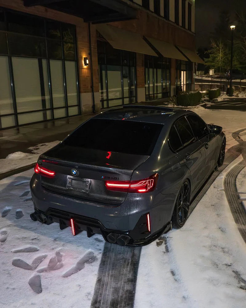 BMW G80 M3 & G20 3 Series - CSL Style Carbon Fiber Rear Trunk