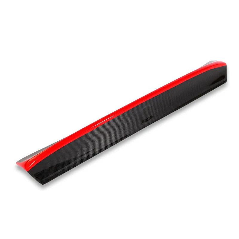 BMW E46 M3 & 3 Series - CSL Style Carbon Fiber Trunk Spoiler