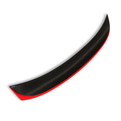 BMW E46 M3 & 3 Series - CSL Style Carbon Fiber Trunk Spoiler