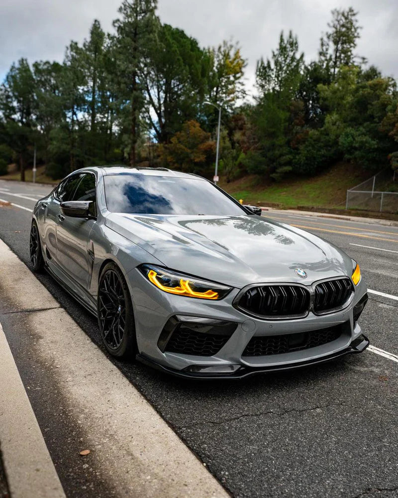 BMW 8 Series / M8 - CSL Yellow DRL Headlight Module