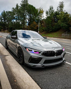 BMW 8 Series / M8 - CSL Yellow DRL Headlight Module