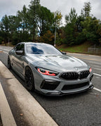 BMW 8 Series / M8 - CSL Yellow DRL Headlight Module