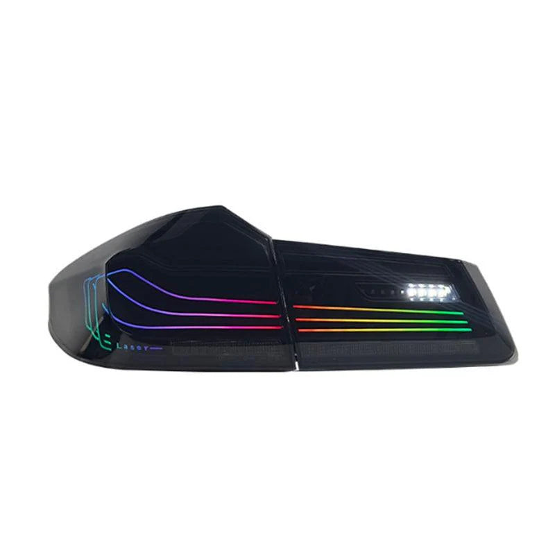 BMW F90 M5/G30 5 Series – CSL Style Laser Sequential RGB Tail Lights