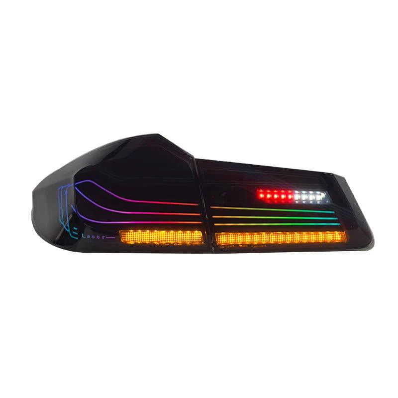 BMW F90 M5/G30 5 Series – CSL Style Laser Sequential RGB Tail Lights