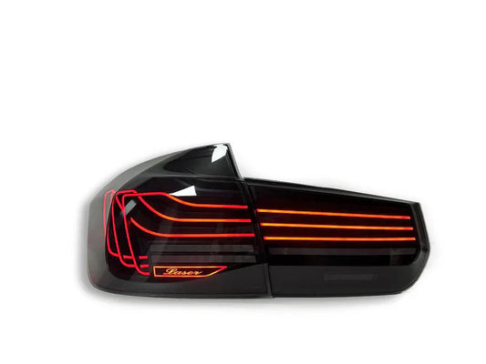 BMW F80 M3 / F30 3 Series - CSL Style Laser Tail Lights