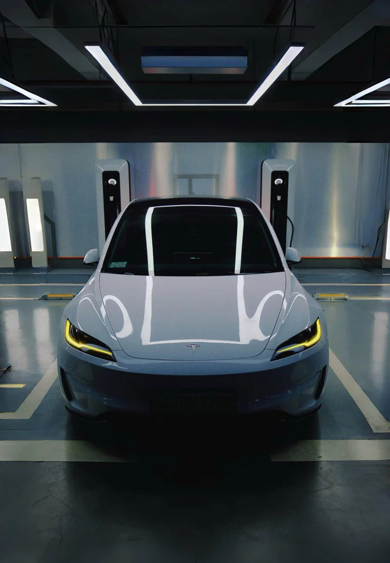 Tesla Model 3 Highland 2024+ - CSL Yellow DRL LED Module Set