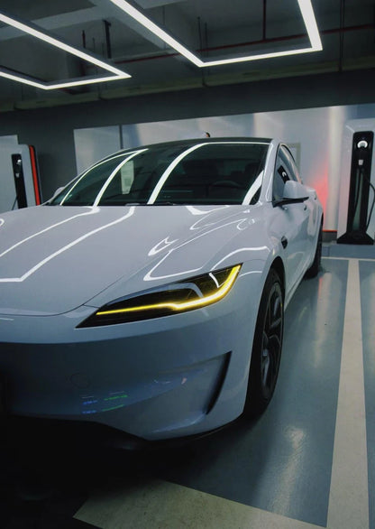 Tesla Model 3 Highland 2024+ - CSL Yellow DRL LED Module Set