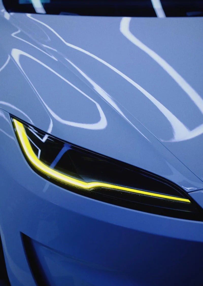 Tesla Model 3 Highland 2024+ - CSL Yellow DRL LED Module Set