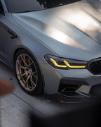 BMW F90 M5 (LCI) CSL Yellow Headlight DRL Module Set
