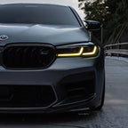 BMW F90 M5 (LCI) CSL Yellow Headlight DRL Module Set