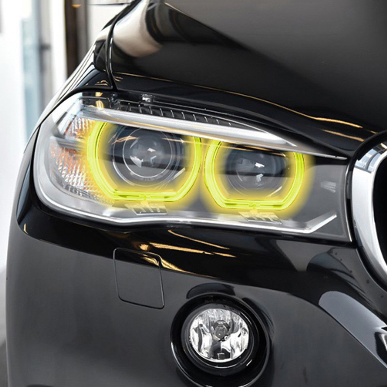 BMW X5 / X6 – CSL Yellow Style DRL LED Headlight Modules