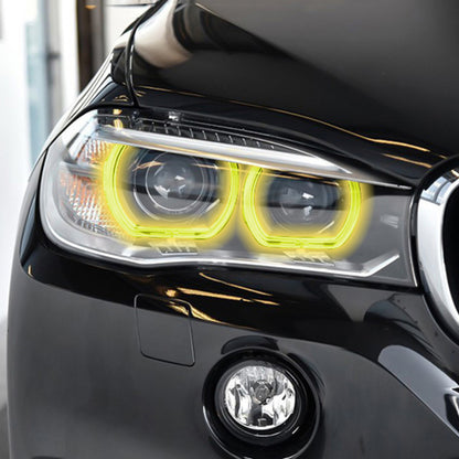 BMW X5 / X6 – CSL Yellow Style DRL LED Headlight Modules