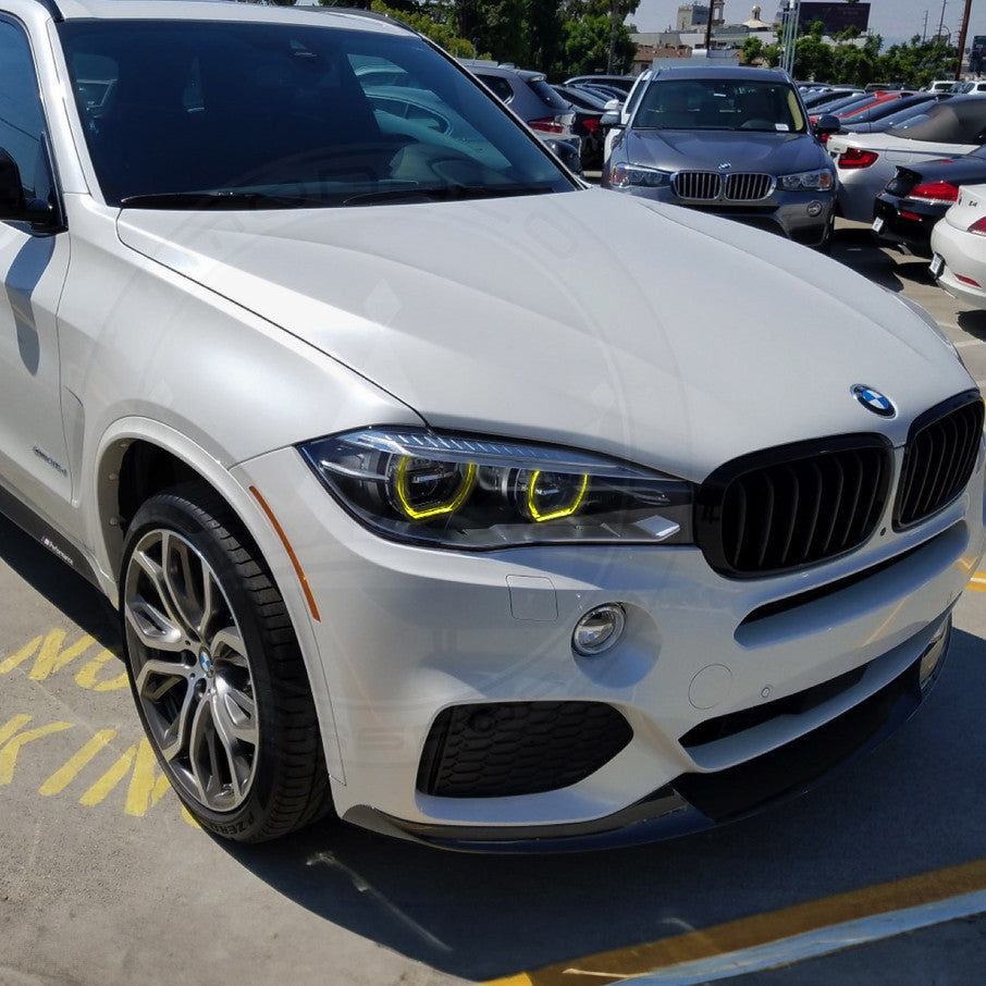 BMW X5 / X6 – CSL Yellow Style DRL LED Headlight Modules