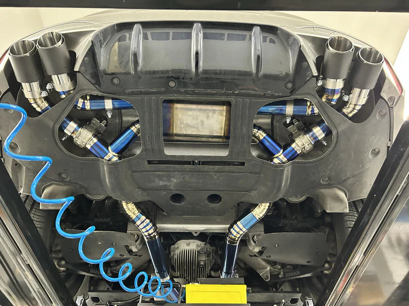 BMW M5 F90 - Full Valved Catback Exhaust System