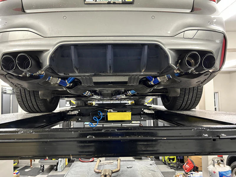 BMW M5 F90 - Full Valved Catback Exhaust System