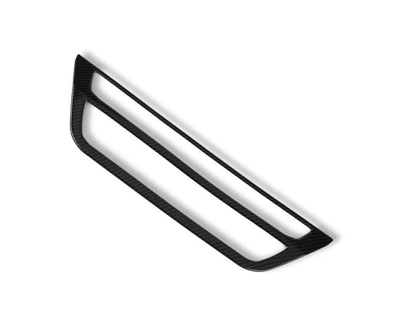 BMW F90 M5 & G30 5 Series - Carbon Fiber AC Center Console Trim