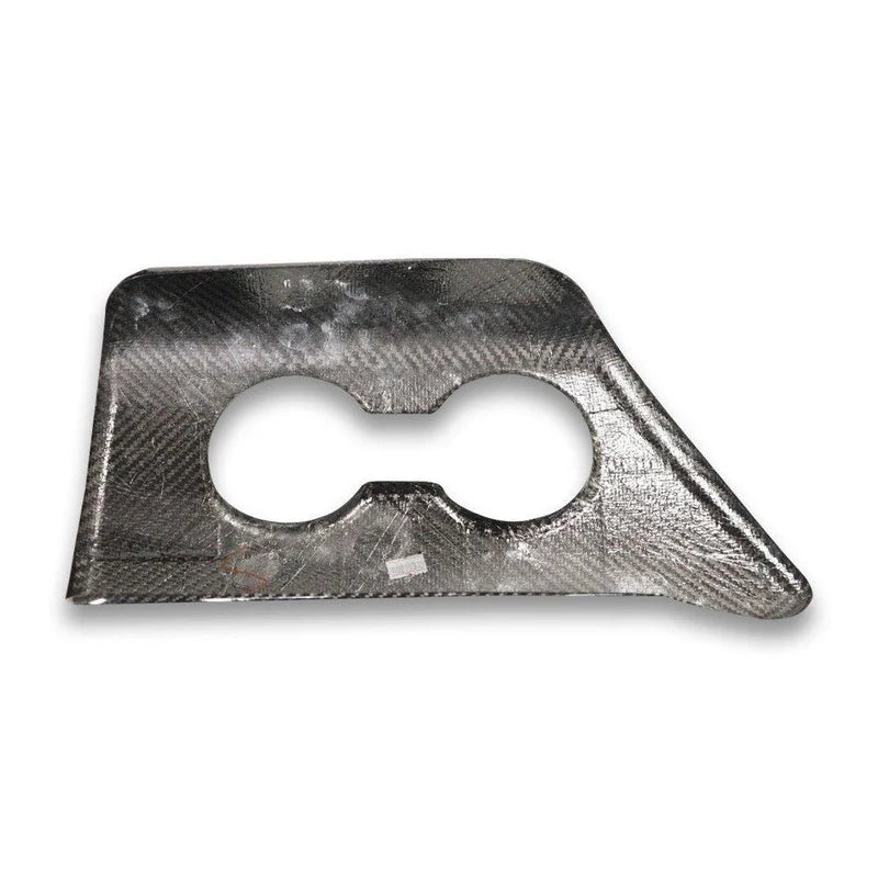 Toyota A90 Supra – Carbon Fiber Armrest Console Cup Holder Cover