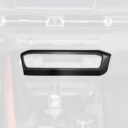 Toyota A90 Supra – Carbon Fiber Center Console Cover