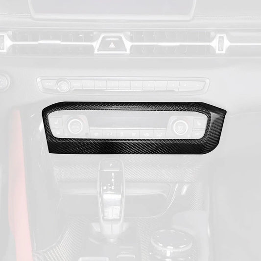 Toyota A90 Supra – Carbon Fiber Center Console Cover
