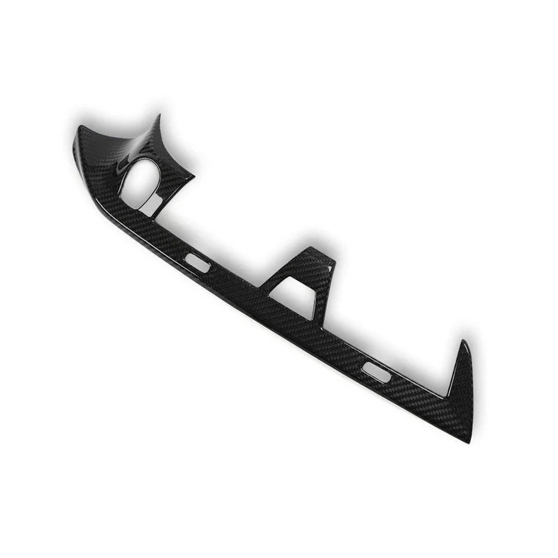 BMW F90 M5 & G30 5 Series - Carbon Fiber Center Console Panel Trim