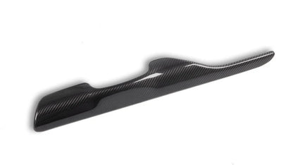 Toyota A90 Supra – Carbon Fiber Center Console Side Panel Trim