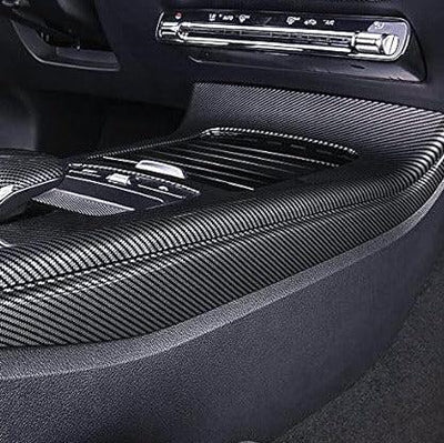 Mercedes-Benz W177 A-Class / W118 CLA-Class - Carbon Fiber Center Console Side Plate Trims