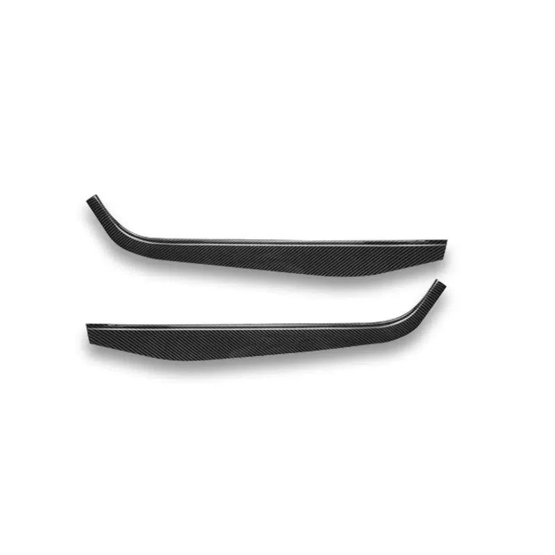Mercedes-Benz W177 A-Class / W118 CLA-Class - Carbon Fiber Center Console Side Plate Trims