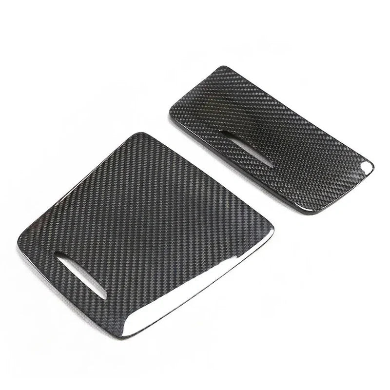 Mercedes CLA-Class / GLA-Class / A-Class – Carbon Fiber Center Console Storage Box Cover
