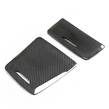 Mercedes-Benz CLA-Class / GLA-Class / A-Class – Carbon Fiber Center Console Storage Box Cover