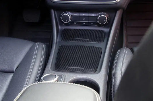 Mercedes CLA-Class / GLA-Class / A-Class – Carbon Fiber Center Console Storage Box Cover