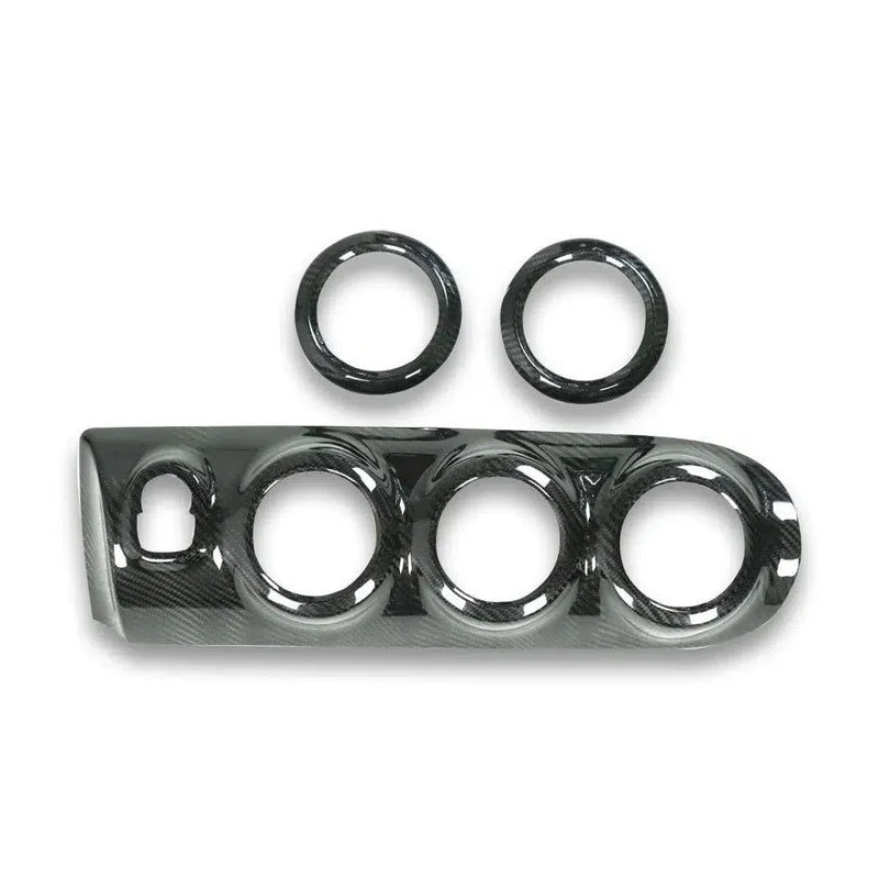 Mercedes-Benz W177 A-Class / W118 CLA-Class - Carbon Fiber Dashboard Air Vent Trims