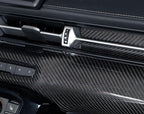 Toyota A90 Supra – Carbon Fiber Dashboard Long Trim
