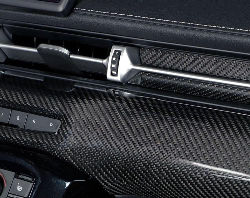 Toyota A90 Supra – Carbon Fiber Dashboard Long Trim