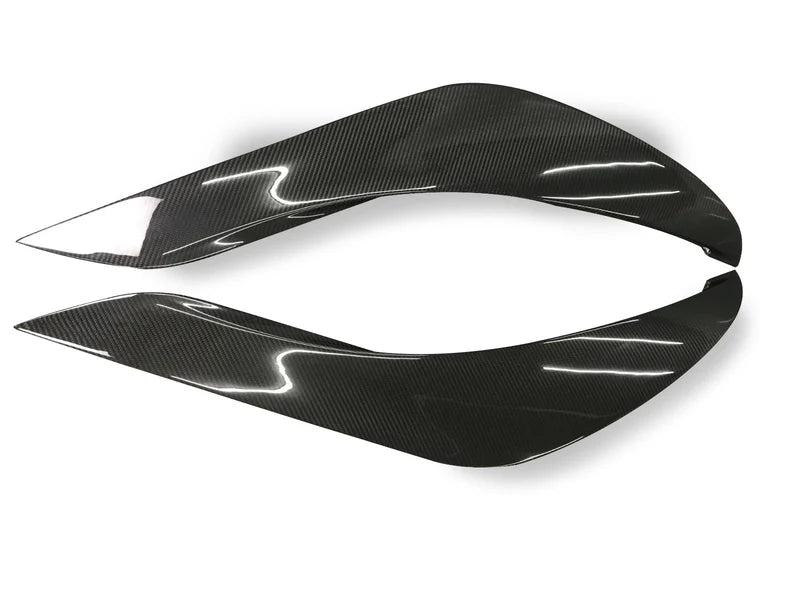 Toyota A90 GR Supra - OEM Style Carbon Fiber Door Fender Trim Set