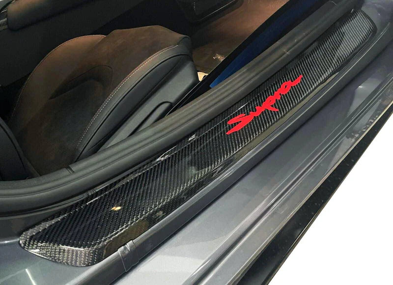 Toyota A90 Supra - Carbon Fiber Outer Door Sill Covers