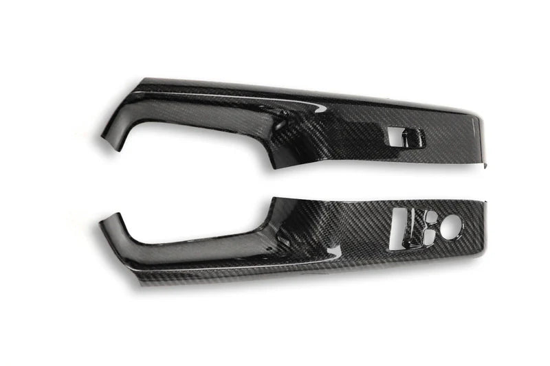 Toyota A90 Supra – Carbon Fiber Door Switch Panel Cover