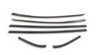 Toyota A90 Supra - Carbon Fiber Door Window Molding Trim Set