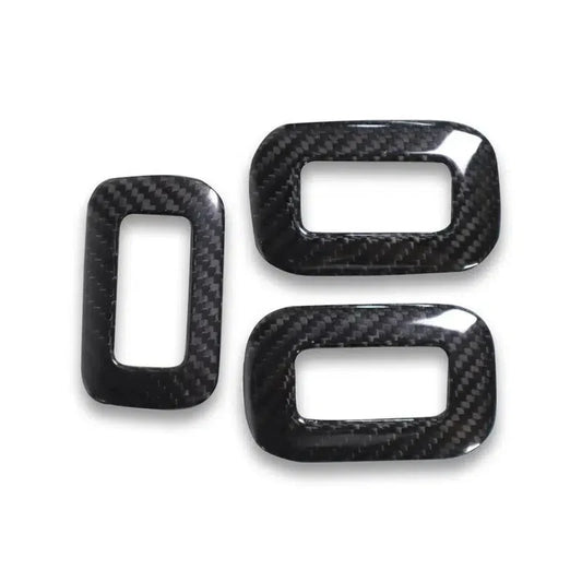 Mercedes-Benz W177 A-Class / W118 CLA-Class - Carbon Fiber Door Window Switch Covers