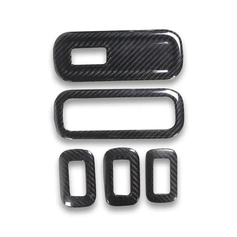 Mercedes-Benz W177 A-Class / W118 CLA-Class - Carbon Fiber Door Window Switch Covers
