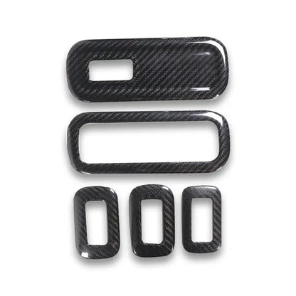 Mercedes-Benz W177 A-Class / W118 CLA-Class - Carbon Fiber Door Window Switch Covers