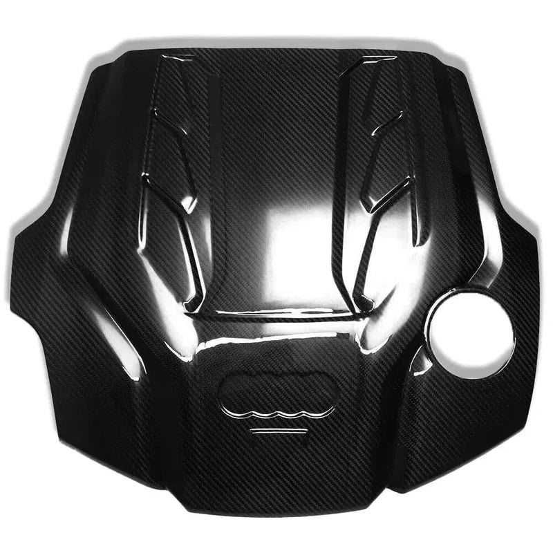 Audi B9 RS4, B9 RS5, 80A SQ5, C8 S6, & C8 S7 Carbon Fiber Engine Cover