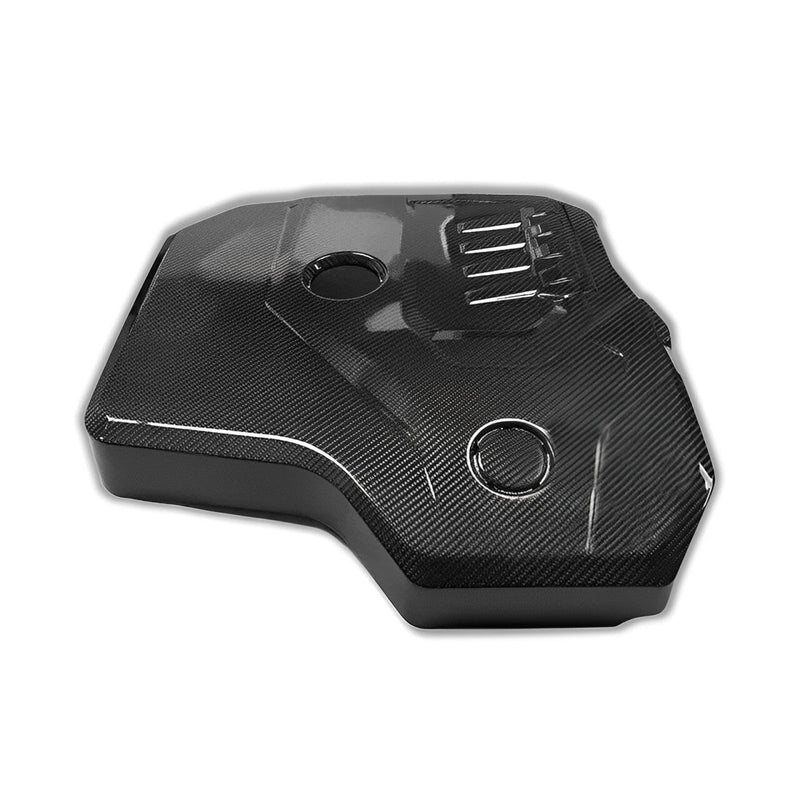 BMW G20 330i & G22/G23/G26 430i - Carbon Fiber Engine Cover