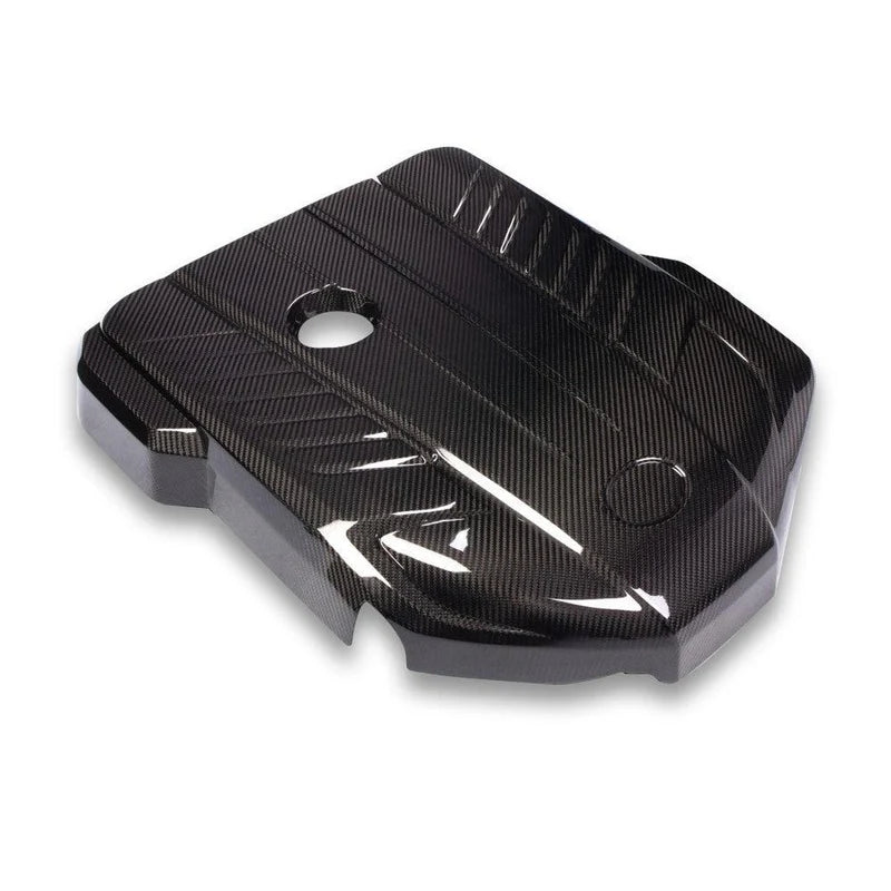 Toyota A90 Supra - Carbon Fiber Engine Cover