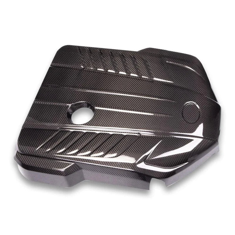 Toyota A90 Supra - Carbon Fiber Engine Cover