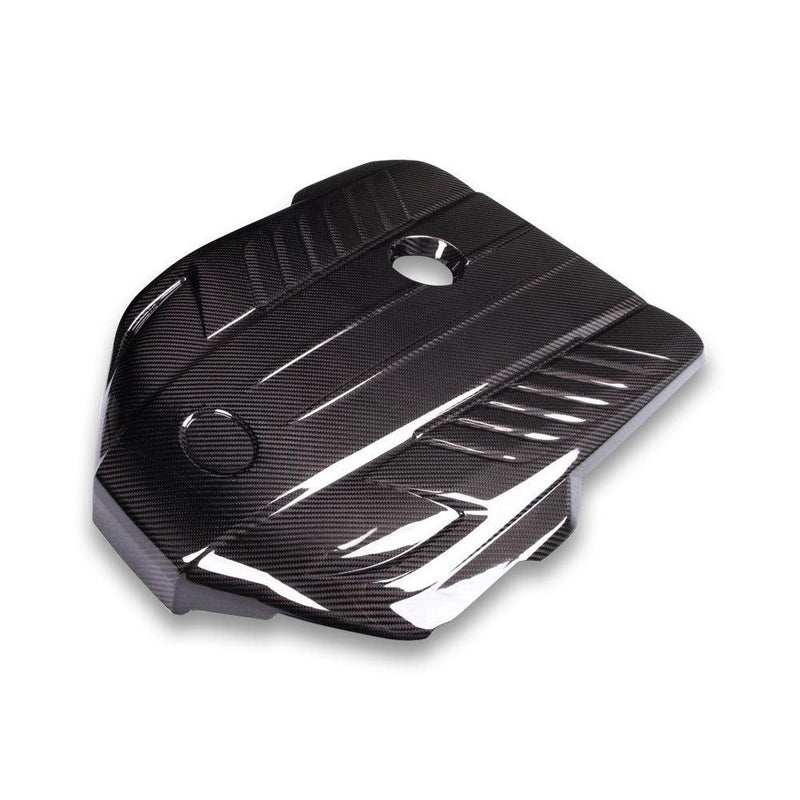 Toyota A90 Supra - Carbon Fiber Engine Cover